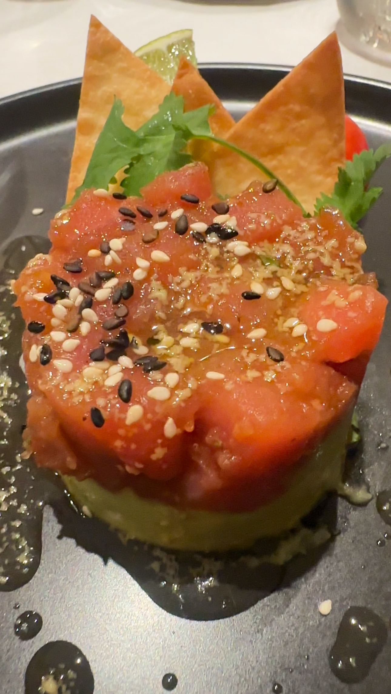 SeaDream Tuna Tartar