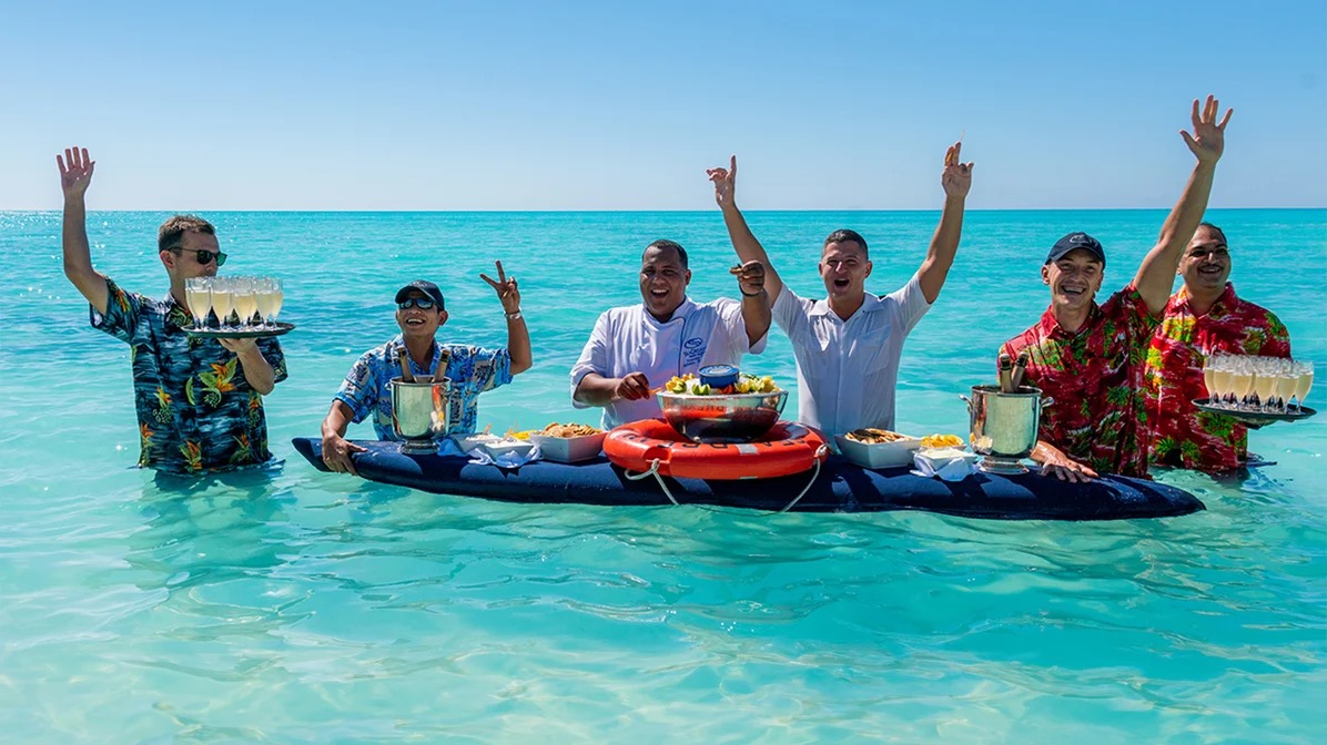 SeaDream Champagne and Caviar